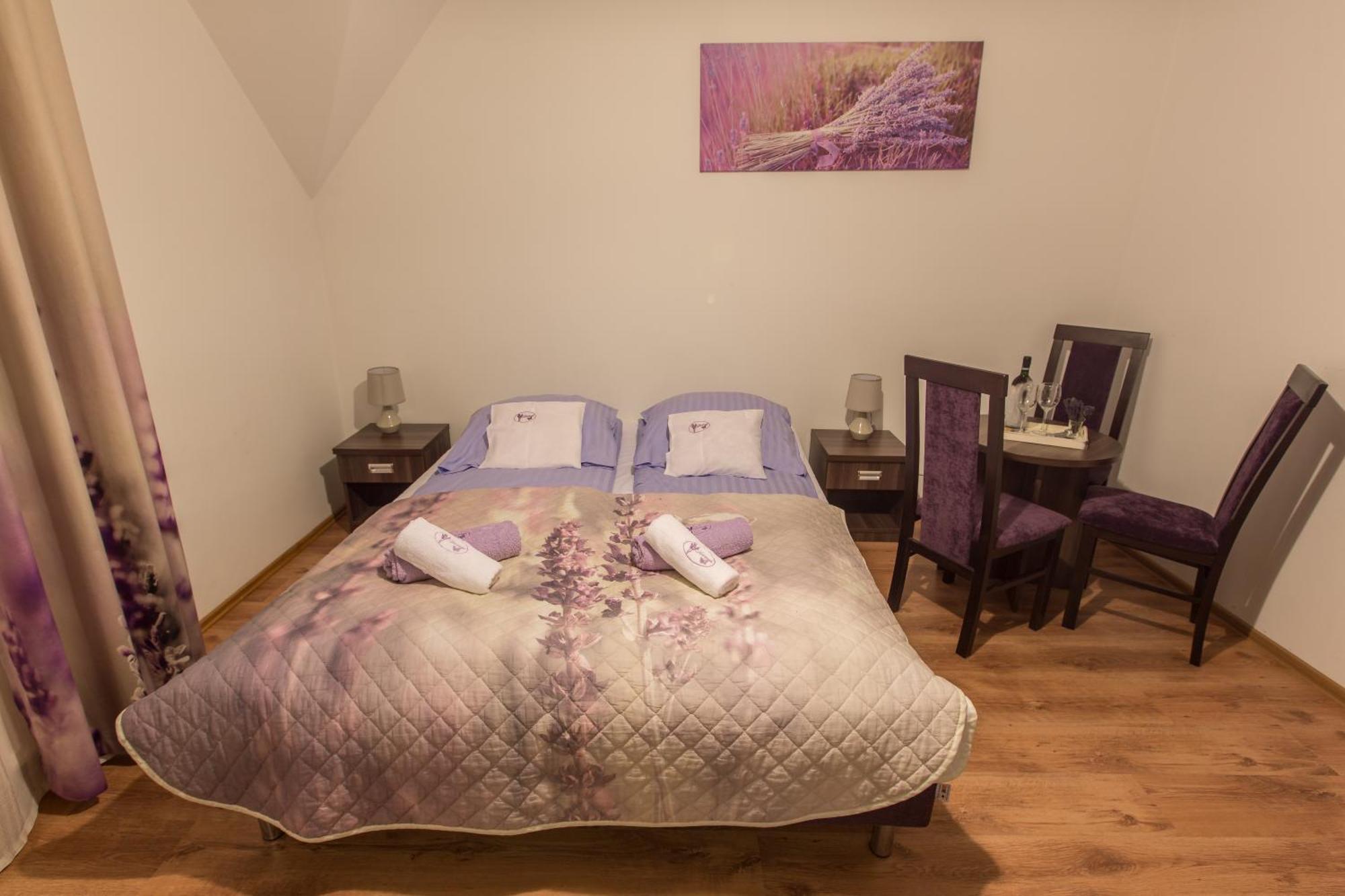 Bed and Breakfast Lawenda Бялка-Татшаньска Номер фото